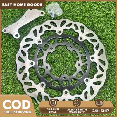 Big Disc 260mm 5holes w/bracket click 125i v3/click 150i(5holes)【Local shipment】