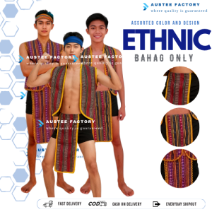 A2A  Ethnic Costume Igorot Set Traditional Attire in Baguio for Kids Boys