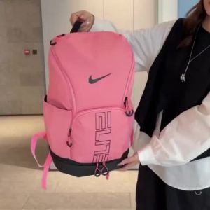 ELITE ELITE Air Cushion Basketball Backpack Large Capacity Men Women Travel Backpack School Bag Lace Shoe Warehouse HM9965 CT7H