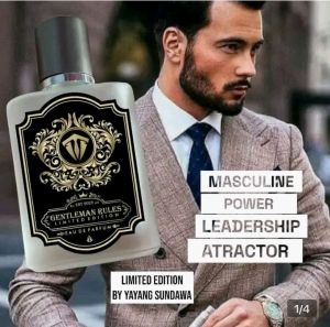 PARFUM PRIA GENTLEMEN RULES By Yayang Sundawa parfum pria aura berkharisma