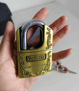 Gembok Bungkus Voohette (Anti Maling) GEMBOK GERBANG PINTU RUMAH BAHAN BAJA MU|MK045