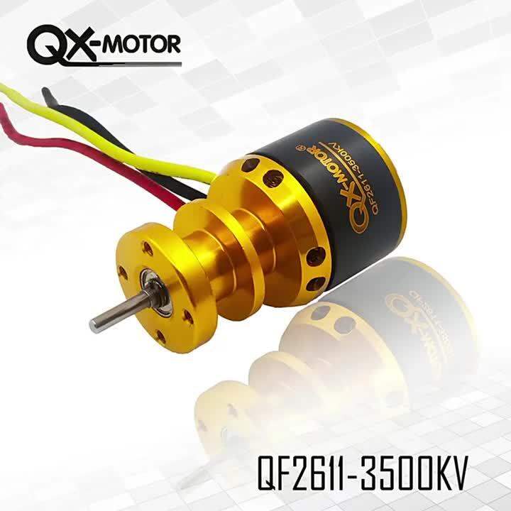 Motor QX Brushless Motor QF2611 Series Model Aircraft EDF Transfer