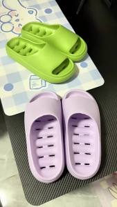 Non-Slip Bathroom Slippers For Home Use Quick-Drying Hollowed-Out Water-Draining For Bathroom Hotel Couples WomenS Sandals