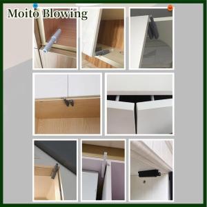 Moito Damper Buffers Kitchen Cabinet Catches Door Stop Drawer Soft Quiet Close With Srews Invisible Handle Home Furniture Hardware