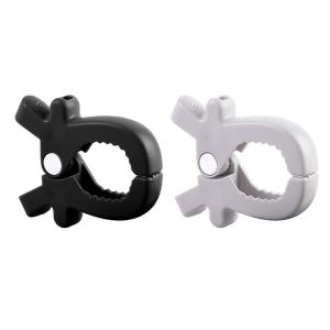 Plastic Strollers Clips Infant Seats Cover Holders Baby Blanket Holders Multipurpose Clip for Securing Baby Blankets & Toy