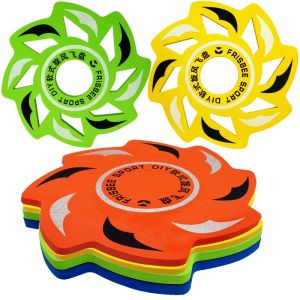Đĩa bay boomerang ném tay ngoài trời cho trẻ em (1795BMR)