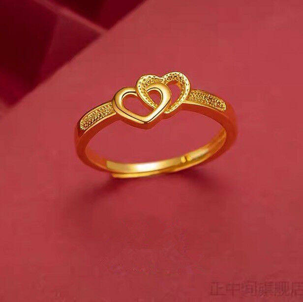 Ladies gold sales dress rings