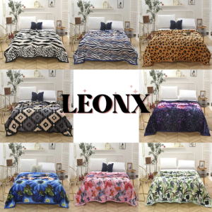 Selimut  Bulu Dewasa Halus Jumbo Ukuran 180x200 Motif Cantik Berkualitas