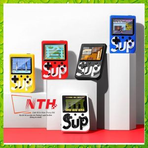 Máy chơi Game 400 trò kèm tay cầm chơi Game 2 người