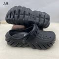 รองเท้า Crocs รองเท้าแบบสวมสำหรับ ผู้หญิงและผู้ชาย รุ่น echo clog ทรงสวยดูดีทันสมัย น้ำหนักเบานิ่มใส่สบาย. 