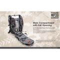 Nitecore MP30 Equipment Bag, MOLLE System, High-Strength 500D Waterproof Nylon, Strong Duraflex Buckles, 30 Liter. 