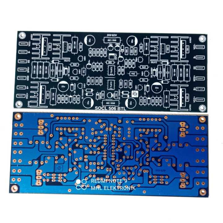 PCB BTL SOCL 506 NEW SUB LOW SOCL BTL 506