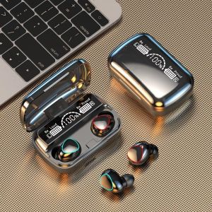 Tai Nghe Bluetooth M10 Pro Tai Nghe Không Dây M10 Pro Phiên Bản Nâng Cấp Pin Trâu Nút Cảm Ứng Tự Động Kết Nối - Lỗi 1 đổi 1
