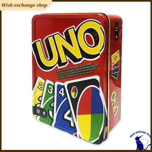 UNO Card Game Family Parties and Travel with Extra Cards Card Game/ Party Board and Card Games