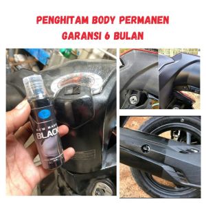 PENGHITAM BODY MOTOR MOBIL PERMANEN GRATIS SARUNG TANGAN DAN SPON