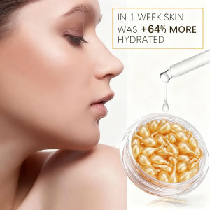 【discount store】Vitamin E Capsules for Skin Brightening & Dark Spot Corrector Lighten Pigmentation & Smooth Skin Facial Boby Treatment Oil Serum