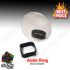 Alat Sulap Cincin Ambi Ring by Patrick Kun - Kenzi Magic Shop - KZ154