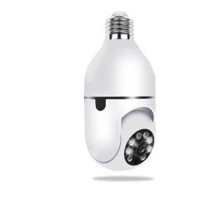 V380 CCTV Camera Connect CellphoneCCTV BULB CCTV Camera No Need InternetCCTV Camera Wifi Connect 360Outdoor CCTV Camera Waterproof PTZ Control Auto Tracking Night Vision Two Way CCTV with Audio and Speaker