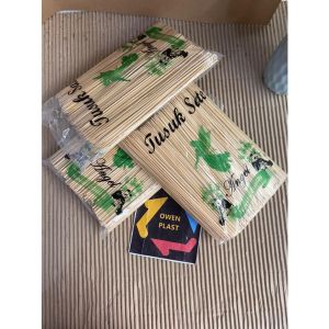 TUSUK SATE BAMBU/TUSUK SATE SOSIS/TUSUK SATE AYAM MEREK ANGEL 20 CM 500GR BERKUALITAS TERMURAH