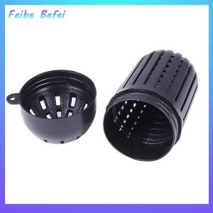 [Feibe Befei] 10pcs bait ball fish bait ball bait ball plastic earthworm box shrimp cage ball fishing net fishing gear bait box