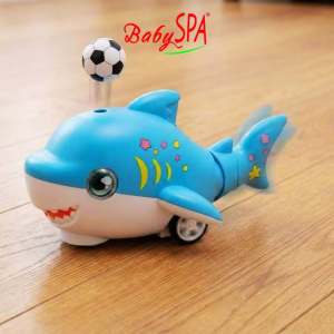 [𝐒𝐆 𝐒𝐞𝐥𝐥𝐞𝐫] BabySPA Shark Levitating Ball Moving Toy Electric Floating Ball Kids Toy