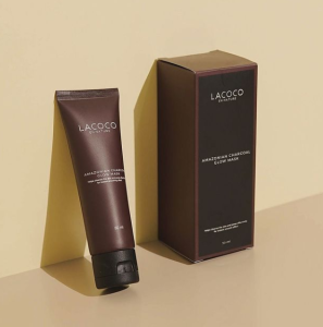 LACOCO AMAZONIAN CHARCOAL MASK