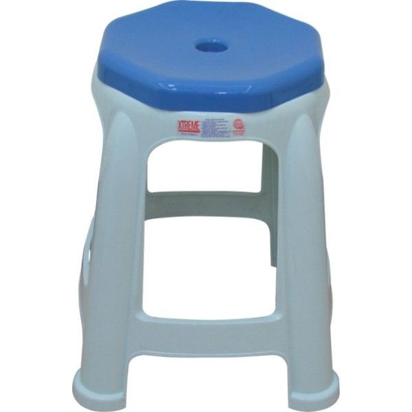 868 Octagon Plastic Stool Chair | Lazada PH