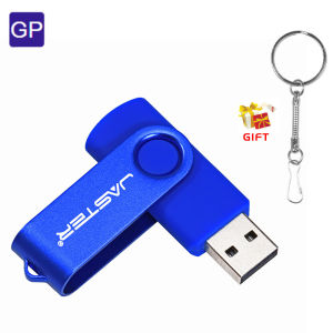 JASTER แฟลชไดรฟ์ USB 2.0 พลาสติกสีดำ 128GB ปรับแต่งโลโก้ส่วนบุคคลฟรี Memory Stick 64GB ไดรฟ์ปากกากันน้ำสีขาว 32GB การแกะสลักด้วยเลเซอร์ขายส่ง ที่จัดเก็บข้อมูลภายนอก 16GB Shatterproof 8GB USB Stick สีสันสดใส 4GB thumbdrive ฟรีพวงกุญแจ