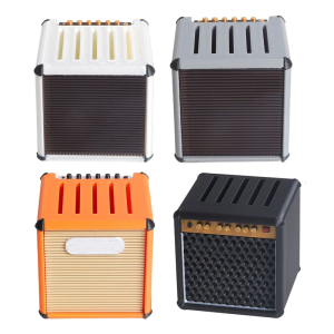 Unique 3D Printed Speaker Style Guitar Pick Holder Case Large Capacity Organiser for Home Decor and Music Lovers