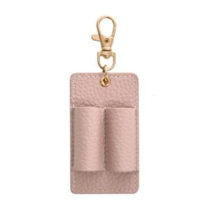 Đôi khe cắm bút tổ chức giữ kẹp bút da với kẹp xoay có thể tháo rời cho Tạp Chí và vật tư văn phòng