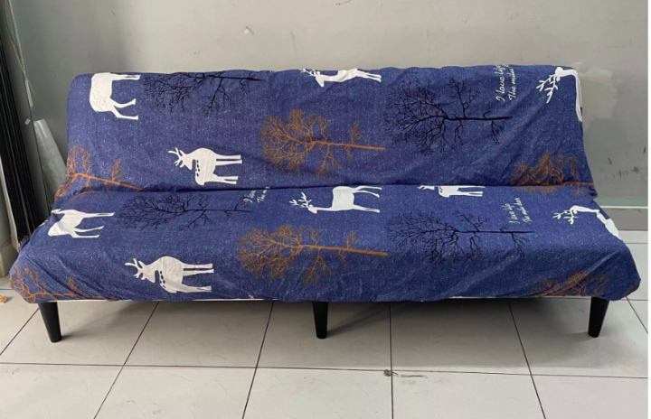 Bọc giường Sofa thông minh không tay hình nai - Tấm bọc phủ sofa Bed đa ...