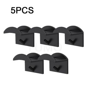 5pcs【free punch】Hat Holder Sticky Rack Hanger Shelf Baseball Cap Rack Hang Organizer Hat Hooks