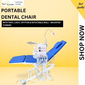 Portable / Foldable Mobile Dental Chair