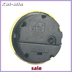 Kui-Min Classic Clock Craft Quartz Movement Dia.65mm Round Clocks Insert Roman Number Little Clock Arabic Numbers Wall Decor