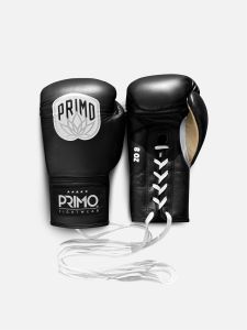 Primo Pro Lace Up Muay Thai Boxing Gloves