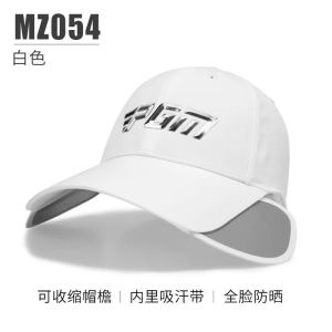 Pgm mz054 người đàn ông Mũ chơi golf Full-Face Kem Chống Nắng Mũ che nắng có thể thu vào vành mũ bóng chày thoáng khí