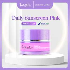 𝐋𝐚𝐥𝐨𝐭𝐮𝐬𝐤𝐢𝐧 Daily Sunscreen Pink