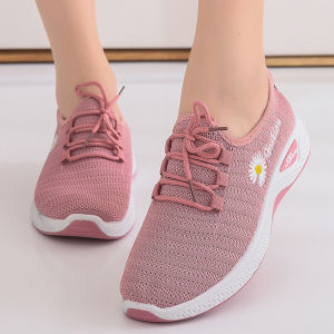 NQshop ต้าวดอกไม้เดซี่ขยี้ใจ❤️‍🔥 รองเท้าผ้าใบสวยเกร๋✨ ใส่แล้วเท่ห์ไปอีกก ไม่มีไม่ได้แล้วปะเกร๋ๆ ซื้อไว้ใส่ปังๆอลังสุดๆ🦄🦋