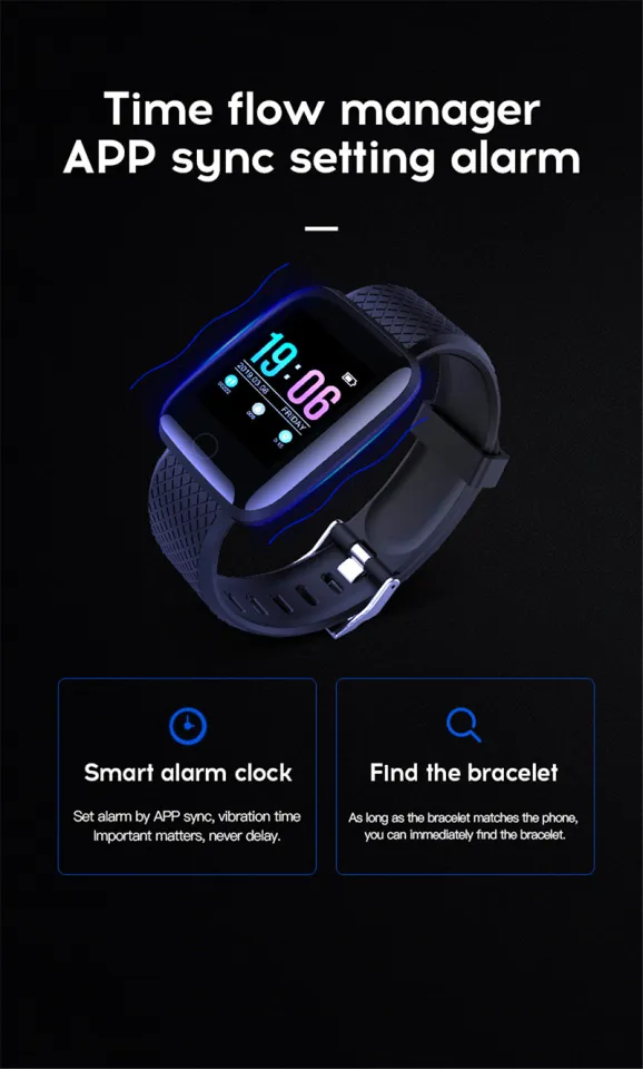 HLstar® D13 116 Plus Smart Watch Bluetooth Waterproof Sports