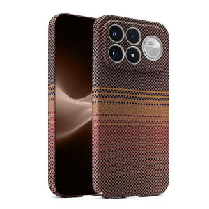 Case For POCO F9 Ultra Case For Magsafe Embossed Striped Pattern PC Slim Hard Cover For Xiaomi Poco F9Ultra Shell