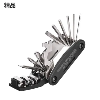 Kunci Tools 16 In 1 Portable Lipat / Kunci Obeng Lipat Mini/ Kunci Sepeda