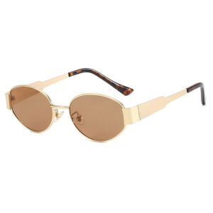 AU Kính râm nữ tròn cao cấp 2025 Kính râm mẫu mới phong cách retro thời thượng hot trend kiểu dáng thời trang giống người nổi tiếng.