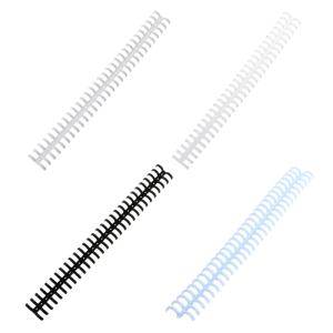 Chất kết dính nhựa với 30 lỗ vòng tròn Máy Tính Xách Tay Chất kết dính vật tư văn phòng