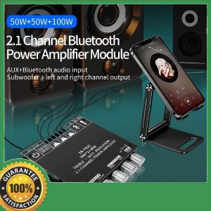 High Power ZK-TB21 Bluetooth Audio Amplifier – 160W*2 + 220W Subwoofer for Car & Home Audio Easy Installation