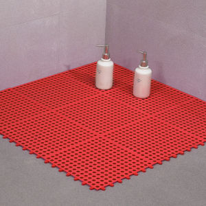 bathroom floor mat for living rooms kitchen bathroom anti slip rubber matToilet Puzzle Mat Bathroom Accessories