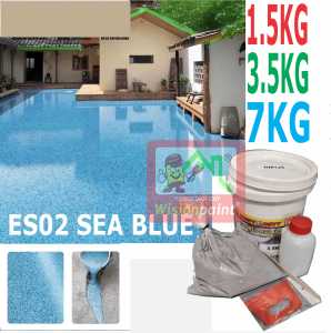 SELF LEVELLING GRANITE Epoxy Coloured Sand Floor Paint Cement Marble effect paint FULL SET