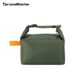 [SG In Stock]Lunch Bag Insulated Heat Insulated Portable Thermal Box Durable Waterproof Office Cooler Zipper Lunch Box