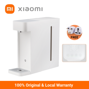 Xiaomi Mijia Instant Hot Water Dispenser 3L 3 Modes Water Temperature Adjustable Household Self Cleaning Dispenser Smart Display LCD Electric Kettle