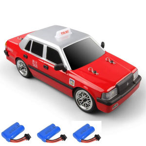ST[Available now][Fast delivery]New MN Model MN38 Full Scale 116 Rc Drift Remote Control Taxi High Speed Rc Drift Car Crown Childrens Toy Birthday Gift