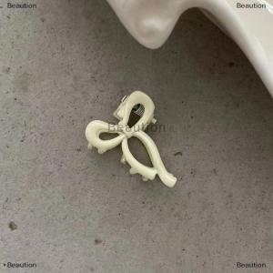 [COD] Beaution Colorful Princess Head Mini Small Bow Clip Metal Hair Accessories Broken Hair Bangs Clip Headdress